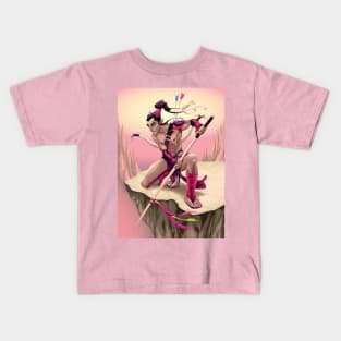 Elf Warrior Kids T-Shirt